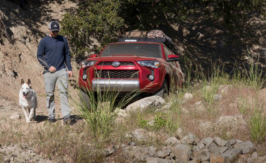  Toyota 4Runner TRD Off-Road (N280) 2016 года  (NA) (фото 37 из 37)